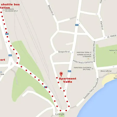 Apartman Vama *